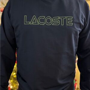 Lacoste Men's Dark Blue Crewneck Sweater